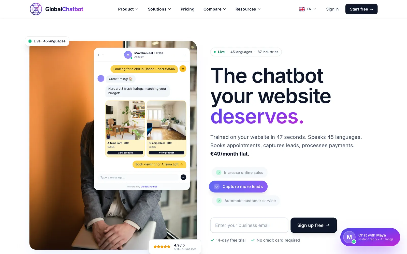 GlobalChatbot.ai